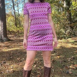 Rare 1960s dress by Puccini Knits